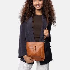 VIAMAJA Crossover Lilia - Small cognac Sale
