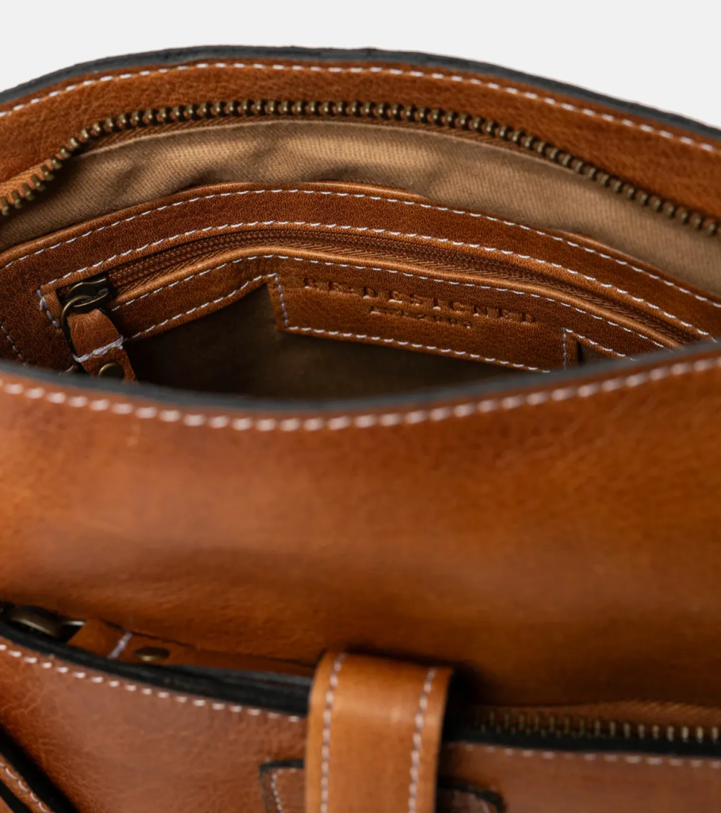 VIAMAJA Crossover Lilia - Small cognac Sale