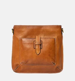 VIAMAJA Crossover Lilia - Small cognac Sale