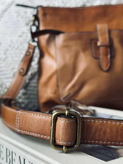 VIAMAJA Crossover Lilia - Small cognac Sale