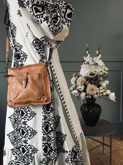 VIAMAJA Crossover Lilia - Small cognac Sale