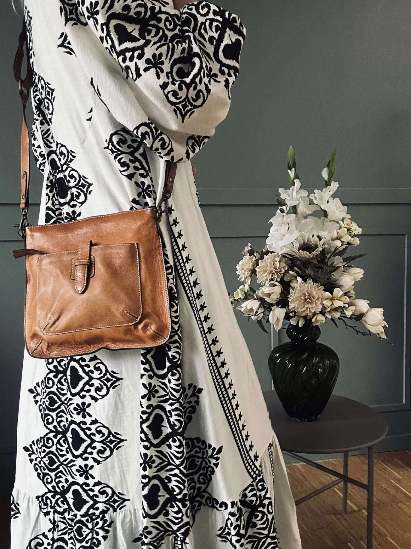 VIAMAJA Crossover Lilia - Small cognac Sale