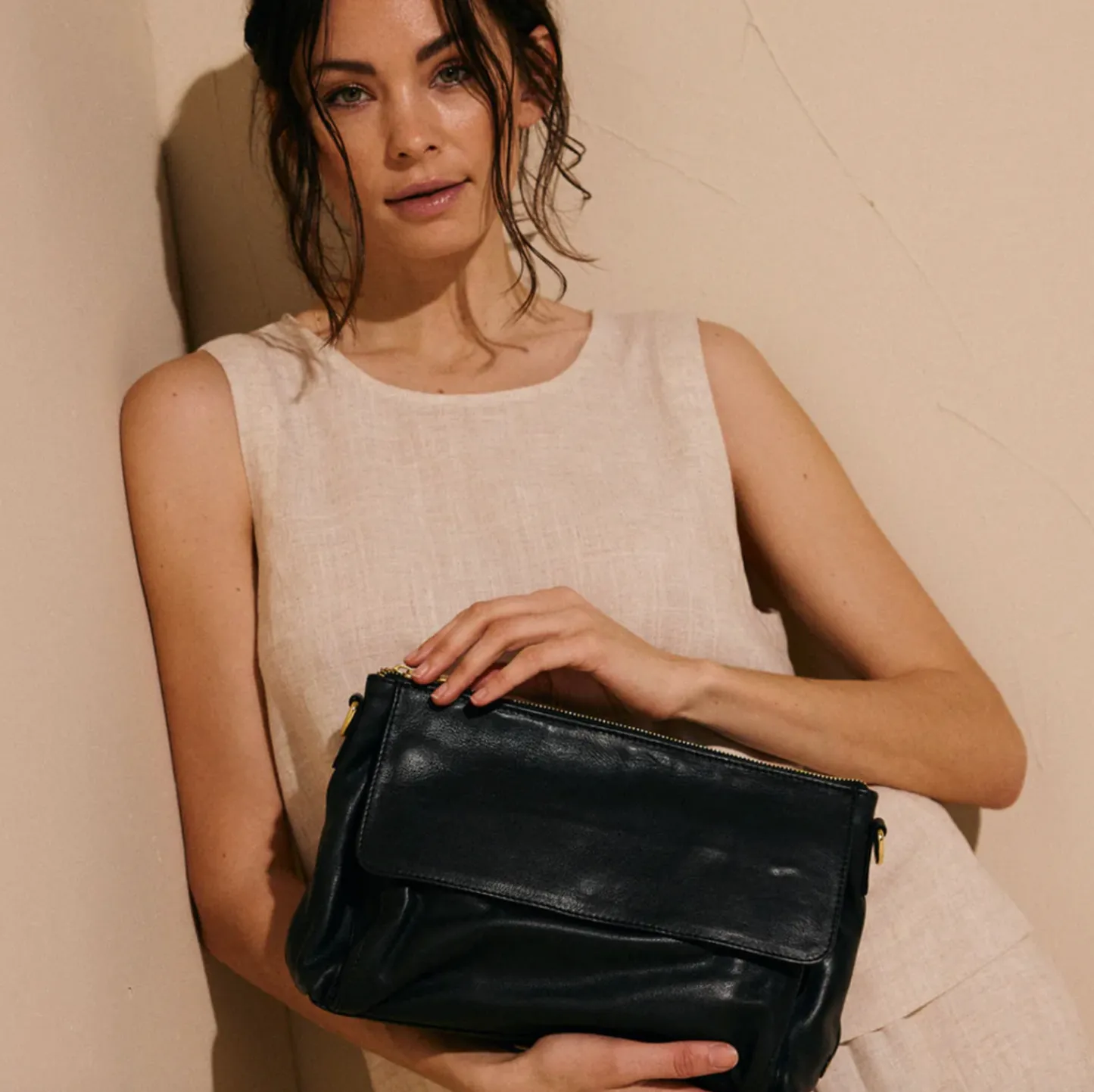 VIAMAJA Crossover Maria - Black Outlet