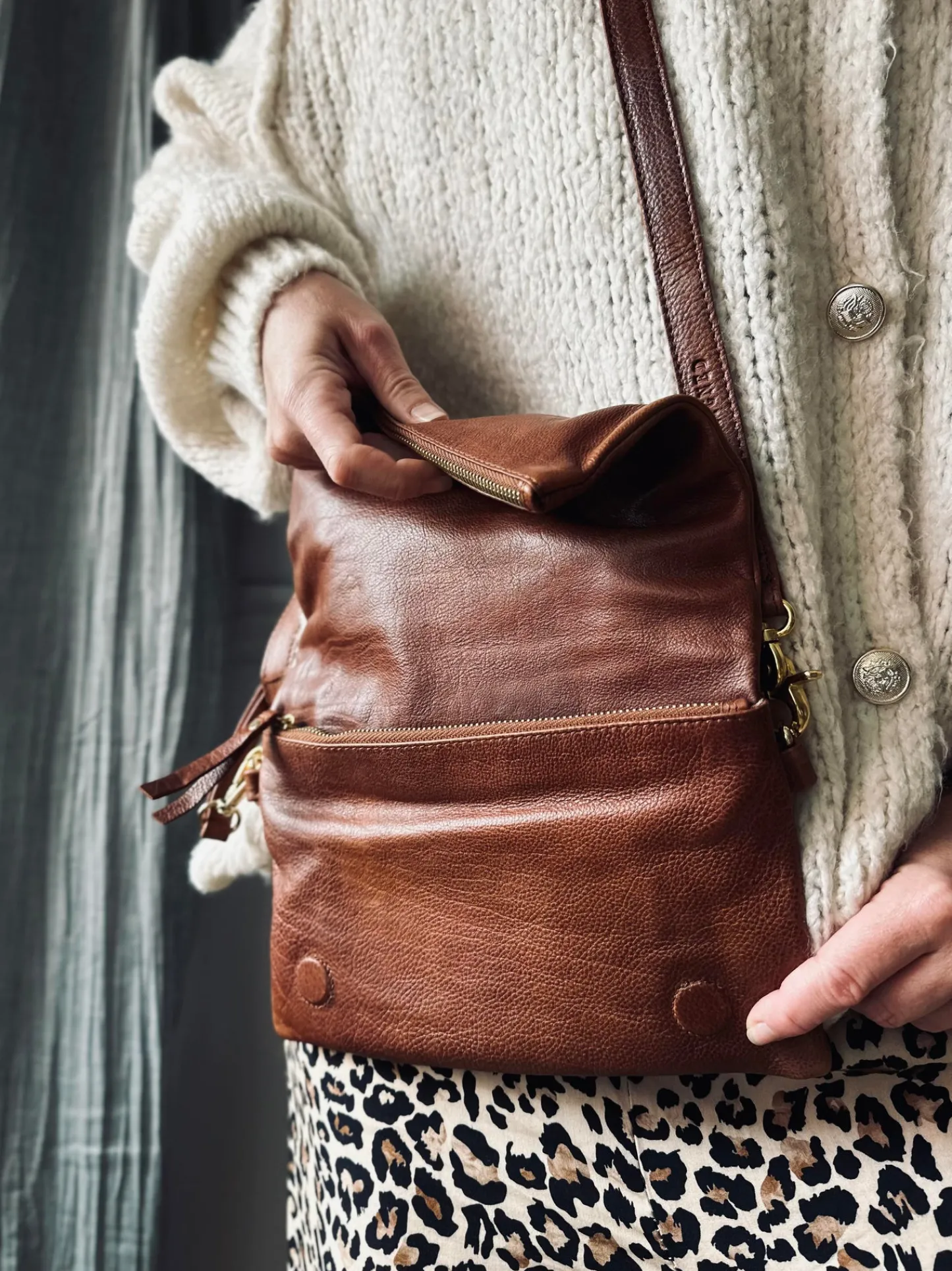 VIAMAJA Crossover Marie Walnut Clearance