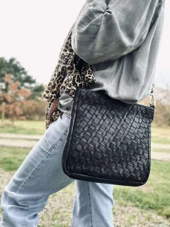 VIAMAJA Crossover Mika medium - Black Sale