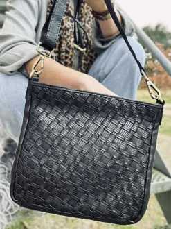 VIAMAJA Crossover Mika medium - Black Sale