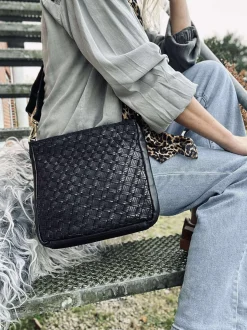 VIAMAJA Crossover Mika medium - Black Sale