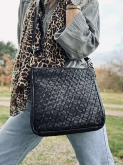 VIAMAJA Crossover Mika medium - Black Sale