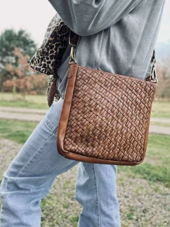 VIAMAJA Crossover Mika medium - Cognac Outlet