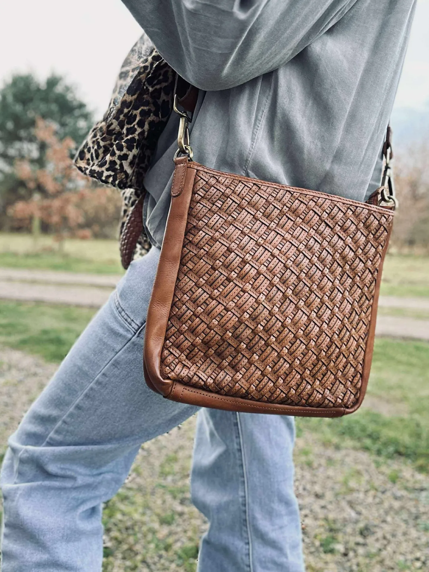 VIAMAJA Crossover Mika medium - Cognac Outlet