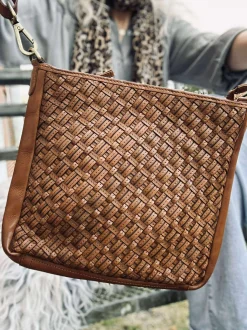 VIAMAJA Crossover Mika medium - Cognac Outlet