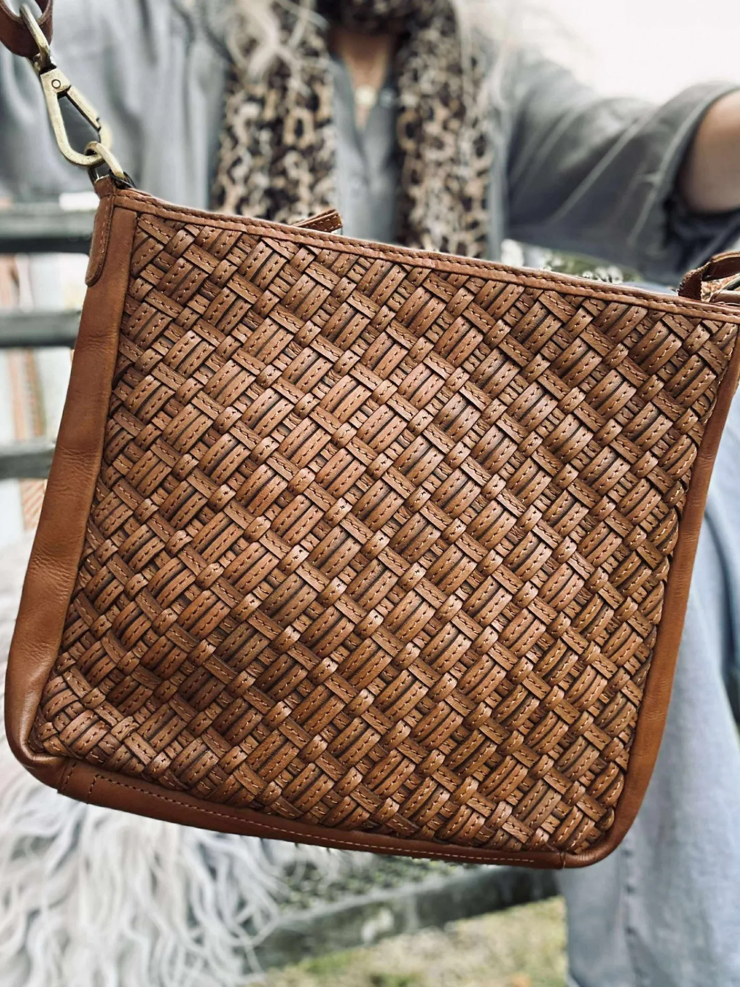 VIAMAJA Crossover Mika medium - Cognac Outlet