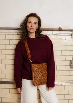 VIAMAJA Crossover Mika medium - Cognac Outlet