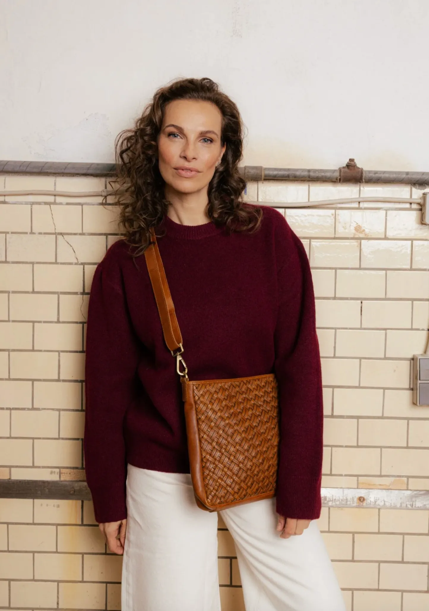 VIAMAJA Crossover Mika medium - Cognac Outlet