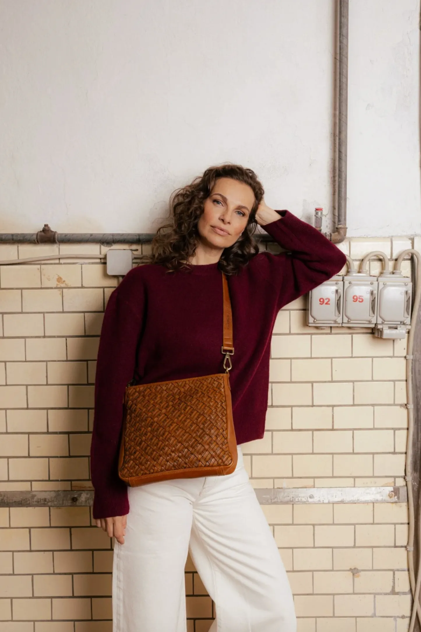 VIAMAJA Crossover Mika medium - Cognac Outlet