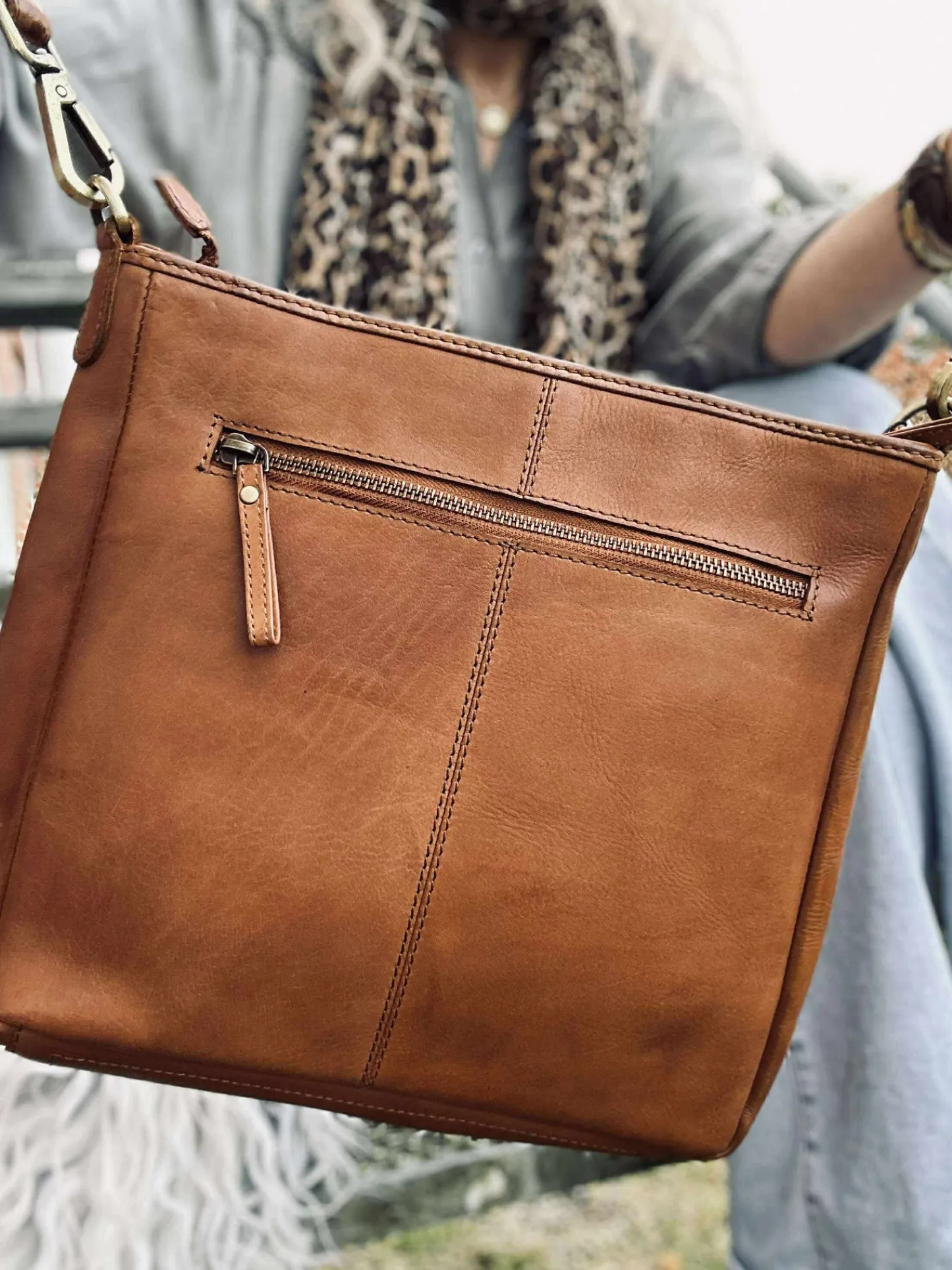 VIAMAJA Crossover Mika medium - Cognac Outlet