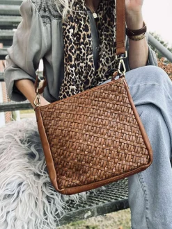 VIAMAJA Crossover Mika medium - Cognac Outlet