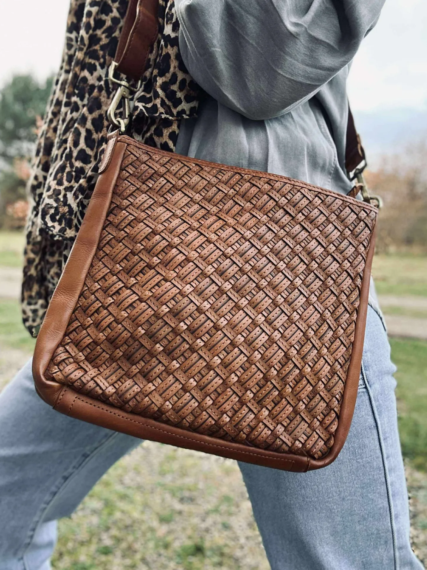 VIAMAJA Crossover Mika medium - Cognac Outlet