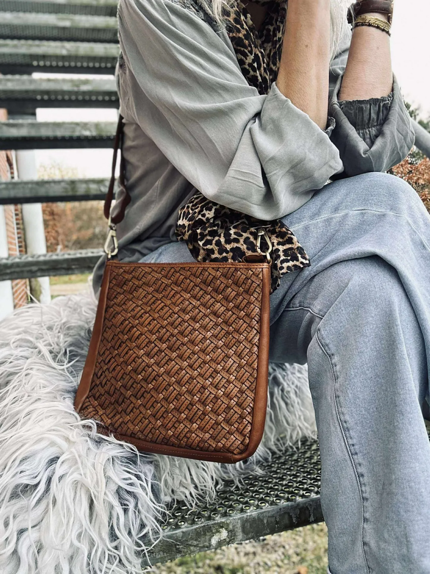 VIAMAJA Crossover Mika medium - Cognac Outlet