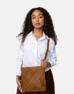 VIAMAJA Crossover Mika medium - Cognac Outlet