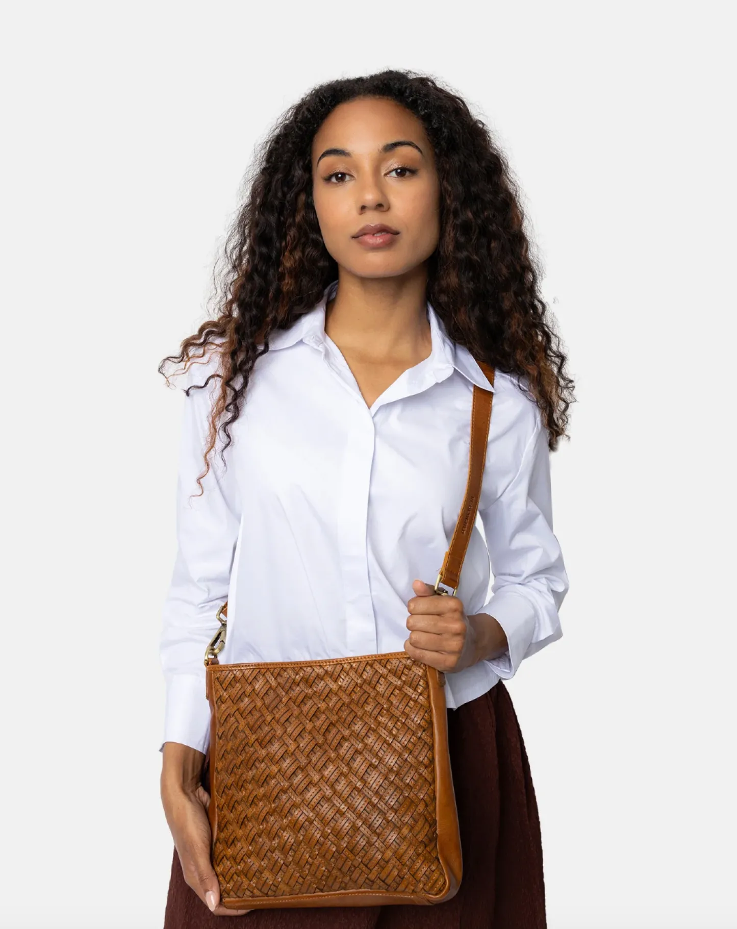 VIAMAJA Crossover Mika medium - Cognac Outlet