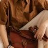 VIAMAJA Crossover Milli big - Cognac Hot