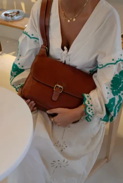 VIAMAJA Crossover Milli big - Cognac Hot