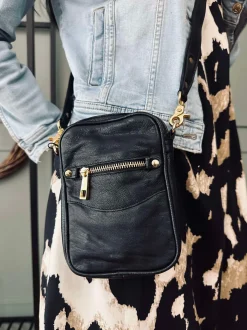 VIAMAJA Crossover Mini Gabby - Black Outlet