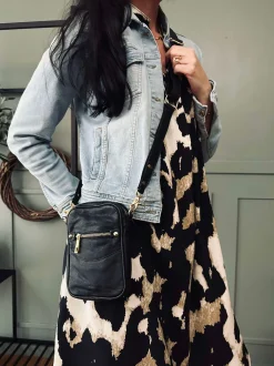 VIAMAJA Crossover Mini Gabby - Black Outlet
