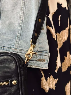 VIAMAJA Crossover Mini Gabby - Black Outlet
