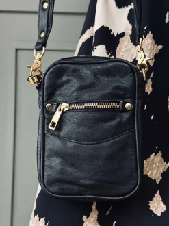 VIAMAJA Crossover Mini Gabby - Black Outlet