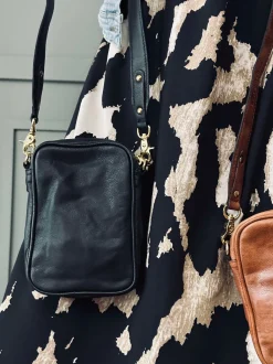 VIAMAJA Crossover Mini Gabby - Black Outlet
