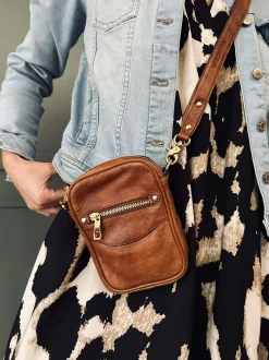 VIAMAJA Crossover Mini Gabby - Walnut Hot