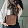 VIAMAJA Crossover Minna Chestnut Clearance
