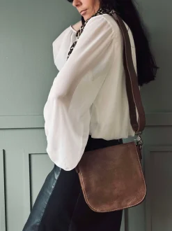 VIAMAJA Crossover Minna Chestnut Clearance
