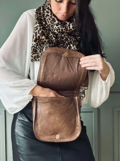 VIAMAJA Crossover Minna Chestnut Clearance