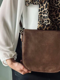 VIAMAJA Crossover Minna Chestnut Clearance