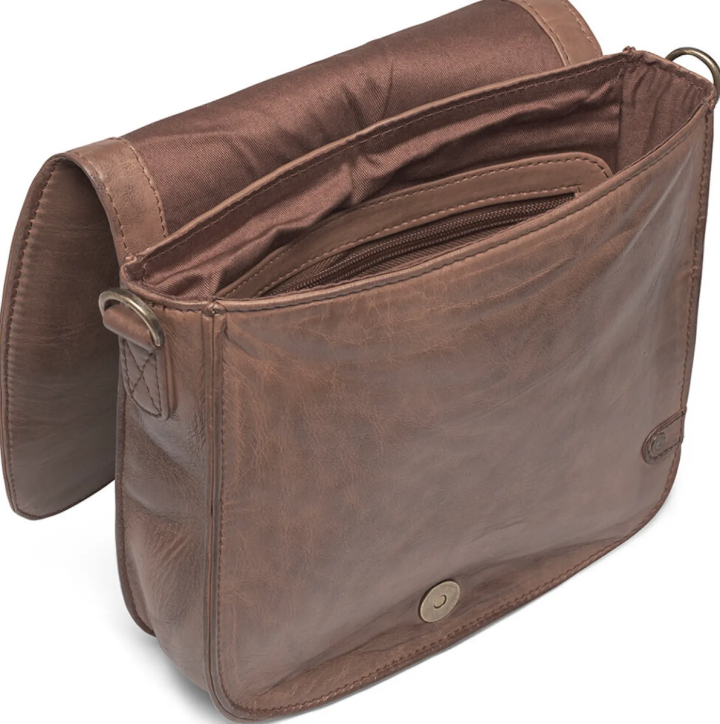 VIAMAJA Crossover Minna Chestnut Clearance