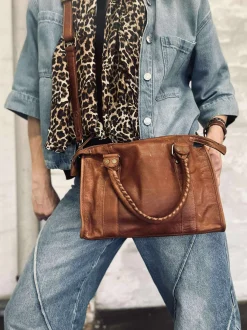 VIAMAJA Crossover Miri Small - Walnut Discount