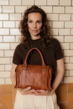 VIAMAJA Crossover Miri Small - Walnut Discount