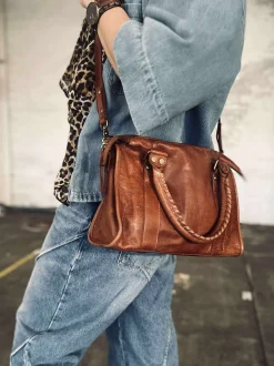 VIAMAJA Crossover Miri Small - Walnut Discount