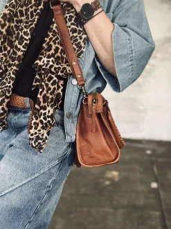 VIAMAJA Crossover Miri Small - Walnut Discount