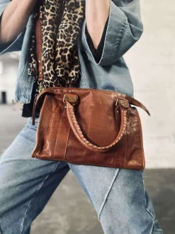 VIAMAJA Crossover Miri Small - Walnut Discount