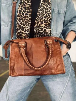 VIAMAJA Crossover Miri Small - Walnut Discount