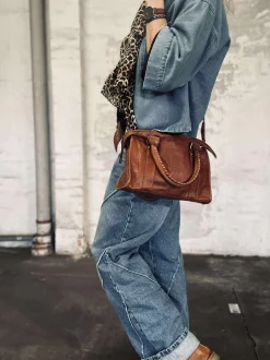 VIAMAJA Crossover Miri Small - Walnut Discount