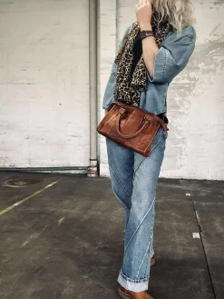 VIAMAJA Crossover Miri Small - Walnut Discount