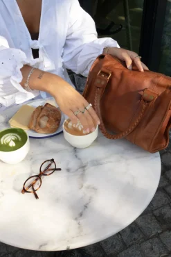 VIAMAJA Crossover Miri Small - Walnut Discount