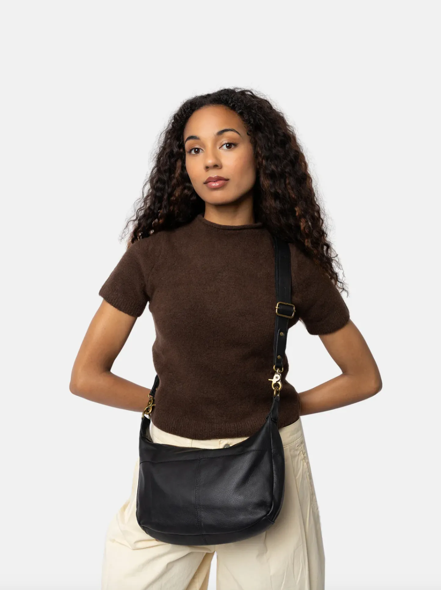 VIAMAJA Crossover Mivi Small - Black Hot