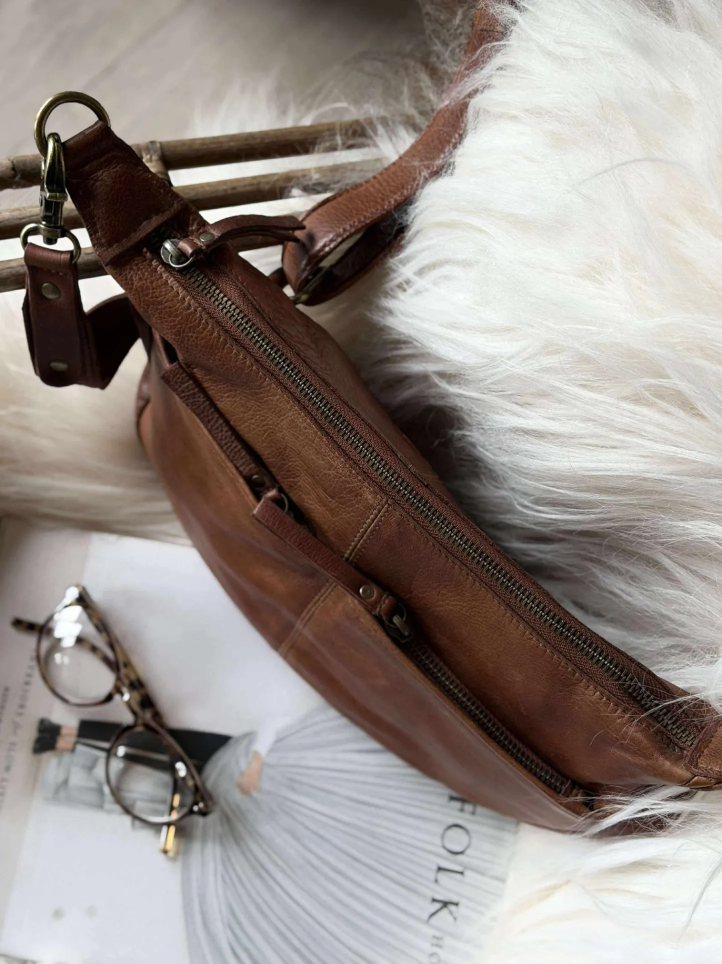 VIAMAJA Crossover Mivi Small - Walnut