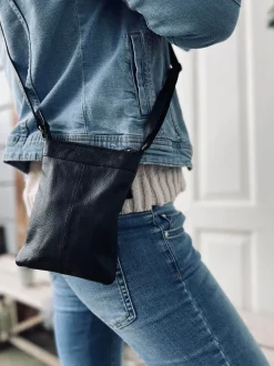VIAMAJA Crossover mobiltaske - OLINE Black Sale